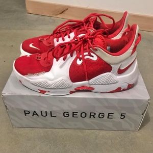 Men’s size 11.5 Paul George 5 basketball shoes